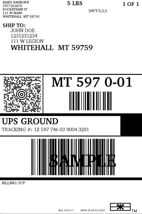 format for ups tracking numbers.